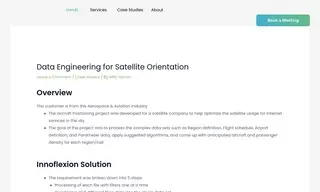 Preview of the Leading Aerospace & Aviation Company Case Study