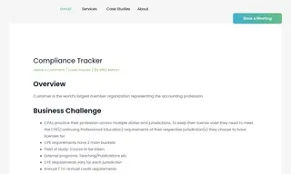 Preview of the Large Global Organization Case Study