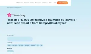 Preview of the Timelog Case Study