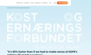 Preview of the Kost og Ernæringsforbundet Case Study
