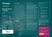 Preview of the Brussels Airport Company Case Study