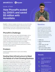 Preview of the PhonePe Case Study