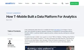Preview of the T-Mobile Case Study