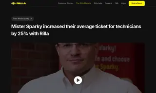 Preview of the Mister Sparky Case Study