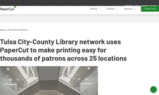 Preview of the Tulsa City-County Library Case Study
