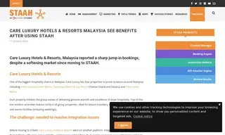 Preview of the Care Luxury Hotels & Resorts Case Study