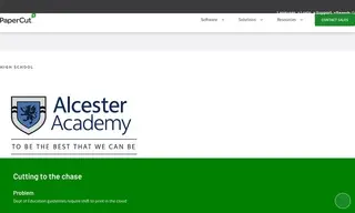 Preview of the Alcester Academy Case Study
