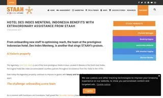 Preview of the Hotel Des Indes Case Study