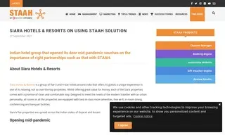 Preview of the Siara Hotels & Resorts Case Study
