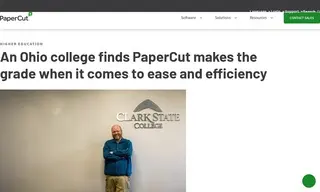 Preview of the Clark State College Case Study