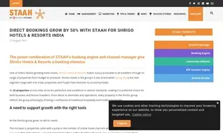 Preview of the ShriGo Hotels & Resorts Case Study