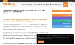 Preview of the R-Mar Resort & Spa Case Study