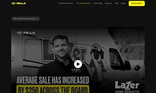 Preview of the Lazer Home Services Case Study