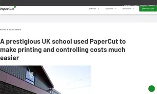 Preview of the St. Mary's Menston Academy Case Study