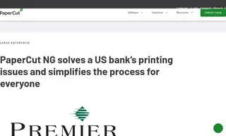 Preview of the Premier Community Bank Case Study