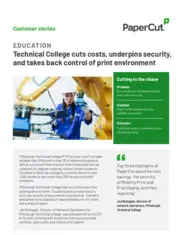 Preview of the Pittsburgh Technical College Case Study