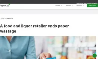 Preview of the Huge Australian Food and Liquor Retaling Company Case Study