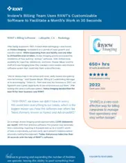Preview of the Inview Imaging Case Study
