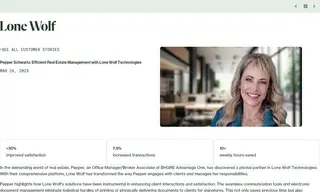 Preview of the BHGRE Advantage One Case Study