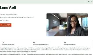 Preview of the Executive Estate Realty Case Study