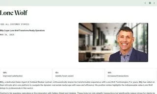 Preview of the Coldwell Banker Lenhart Case Study