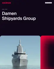 Preview of the Damen Shipyards Group Case Study
