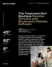 Preview of the The Treatment Skin Boutique Case Study