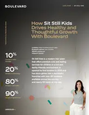 Preview of the Sit Still Kids Case Study