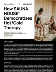 Preview of the SAUNA HOUSE Case Study