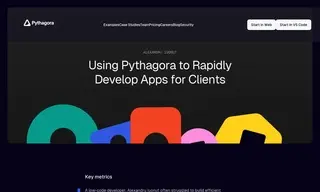 Preview of the Large Development Agency Case Study
