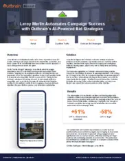 Preview of the Leroy Merlin Case Study