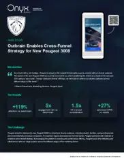 Preview of the Peugeot Case Study