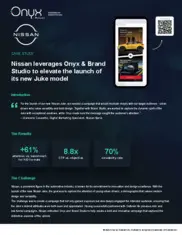 Preview of the Nissan Case Study