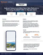 Preview of the Barceló Hotel Group Case Study