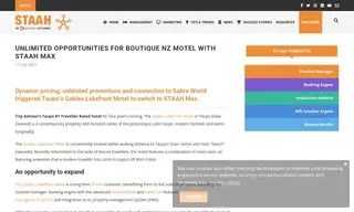 Preview of the Gables Lakefront Motel Case Study
