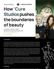 Preview of the 'Cure Studios Case Study