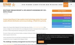Preview of the Contour Island Resort & Spa Case Study