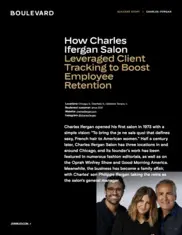 Preview of the Charles Ifergan Salon Case Study