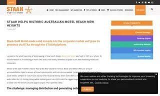 Preview of the Black Gold Motel Case Study
