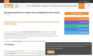 Preview of the Kanaya Hospitality Case Study