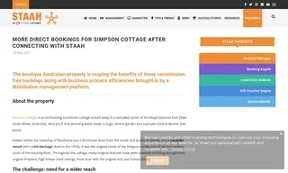 Preview of the Simpson Cottage Case Study