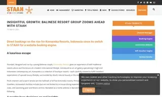 Preview of the Komaneka  Resorts Case Study