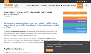 Preview of the Midas Hotel and Casino Case Study