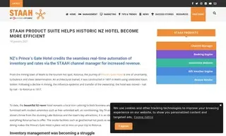 Preview of the Prince’s Gate Hotel Case Study