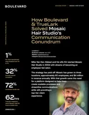 Preview of the Mosaic Hair Studio Case Study