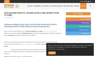 Preview of the Accord Hotels and Resorts Case Study