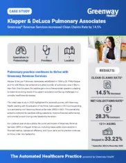 Preview of the Pulmonary Associates Case Study