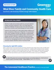 Preview of the Wind River Family & Community Health Care Case Study