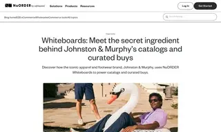 Preview of the Johnston & Murphy Case Study