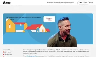 Preview of the The Laughton Team Case Study